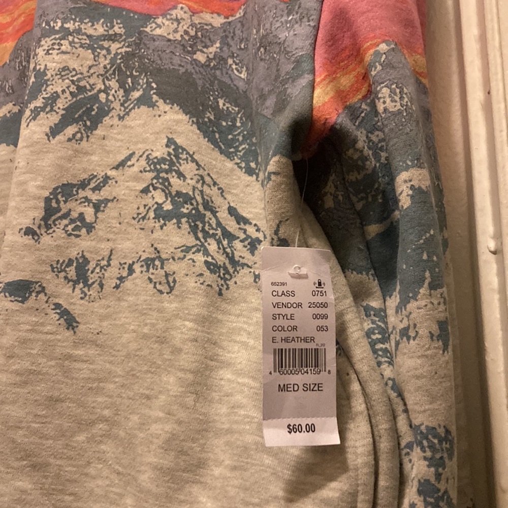 Passing playboy pullover